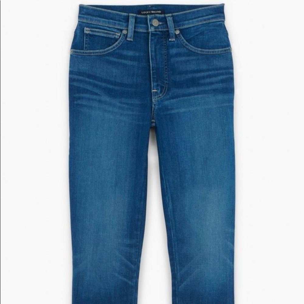 Lucky Brand Bridgette Skinny Jeans Mid Rise